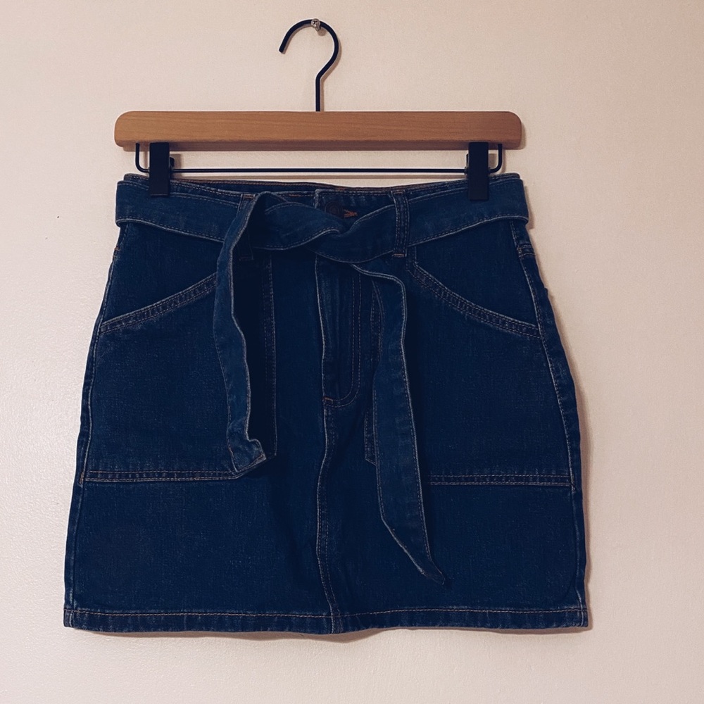 Jean skirt